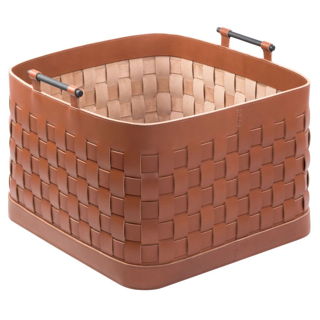 GIOBAGNARA · Venice Shop · Storage basket in waterresistant braided