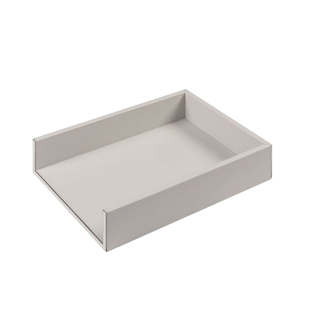 GIOBAGNARA · Venice Shop · Stackable A4 paper tray, wooden frame