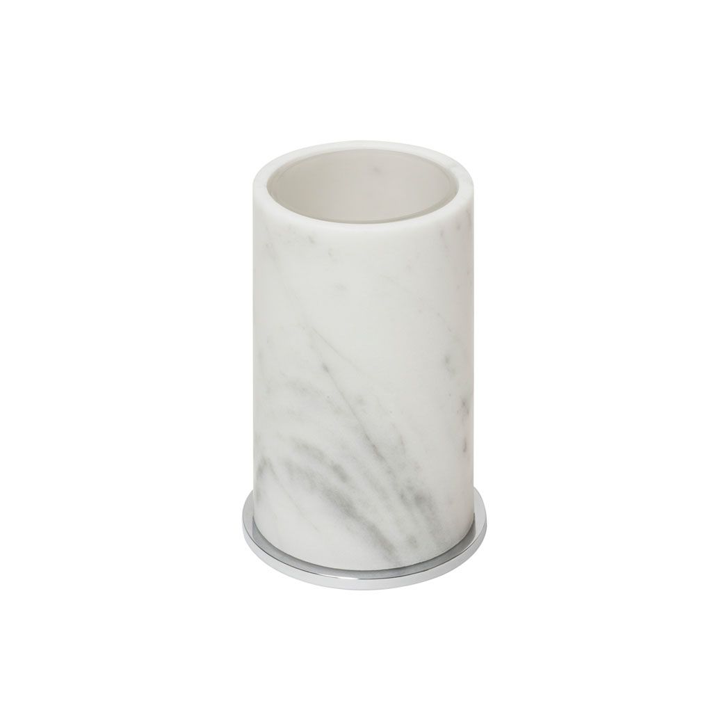 GIOBAGNARA · Venice Shop · Arabescato marble toothbrush holder